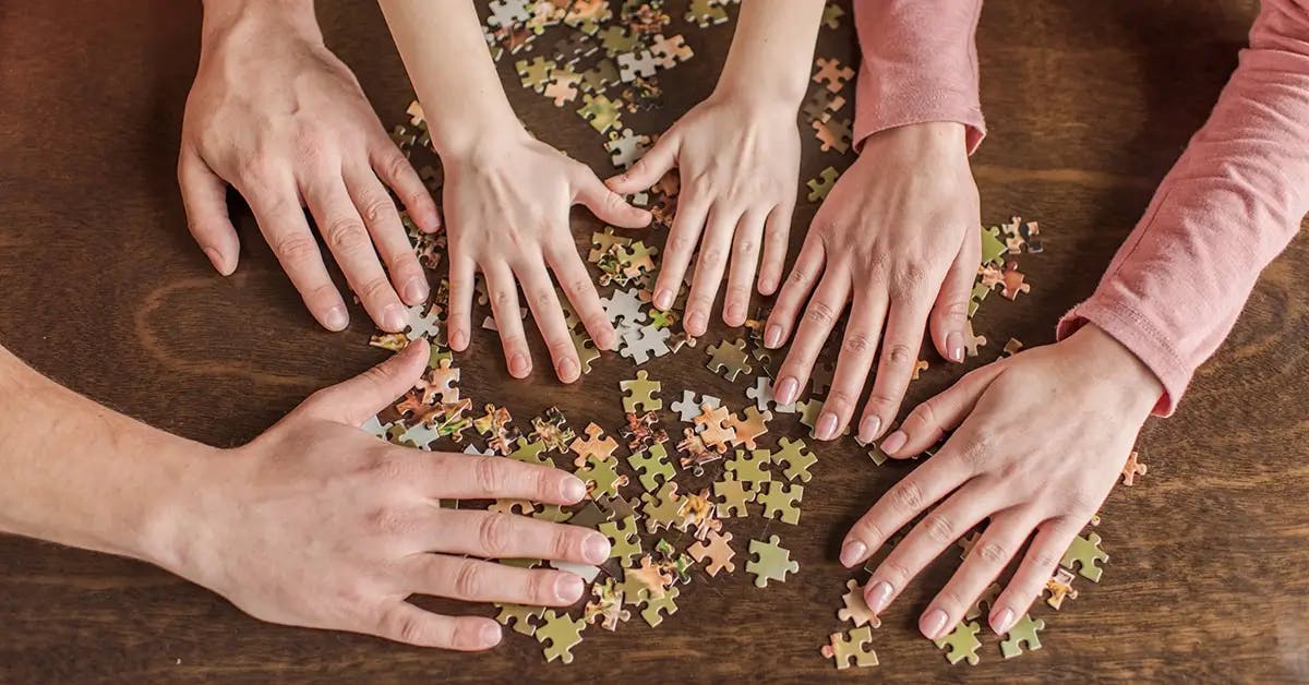 5 Jigsaw Puzzles for the Whole Family