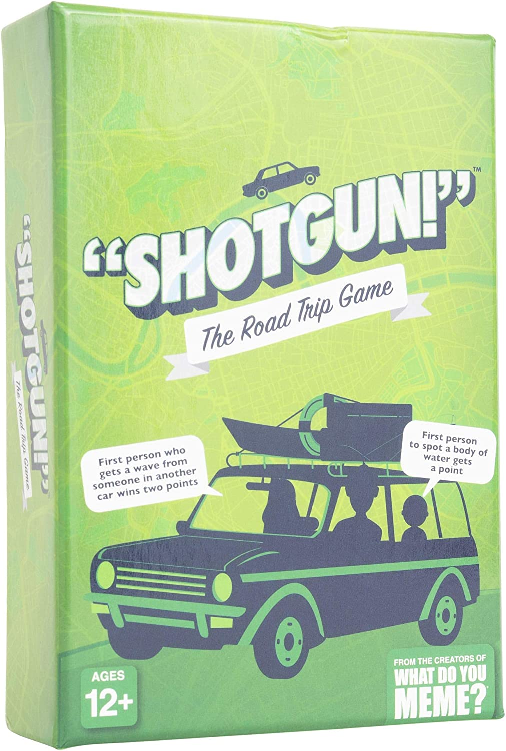 Shotgun Game - perfect for road trips