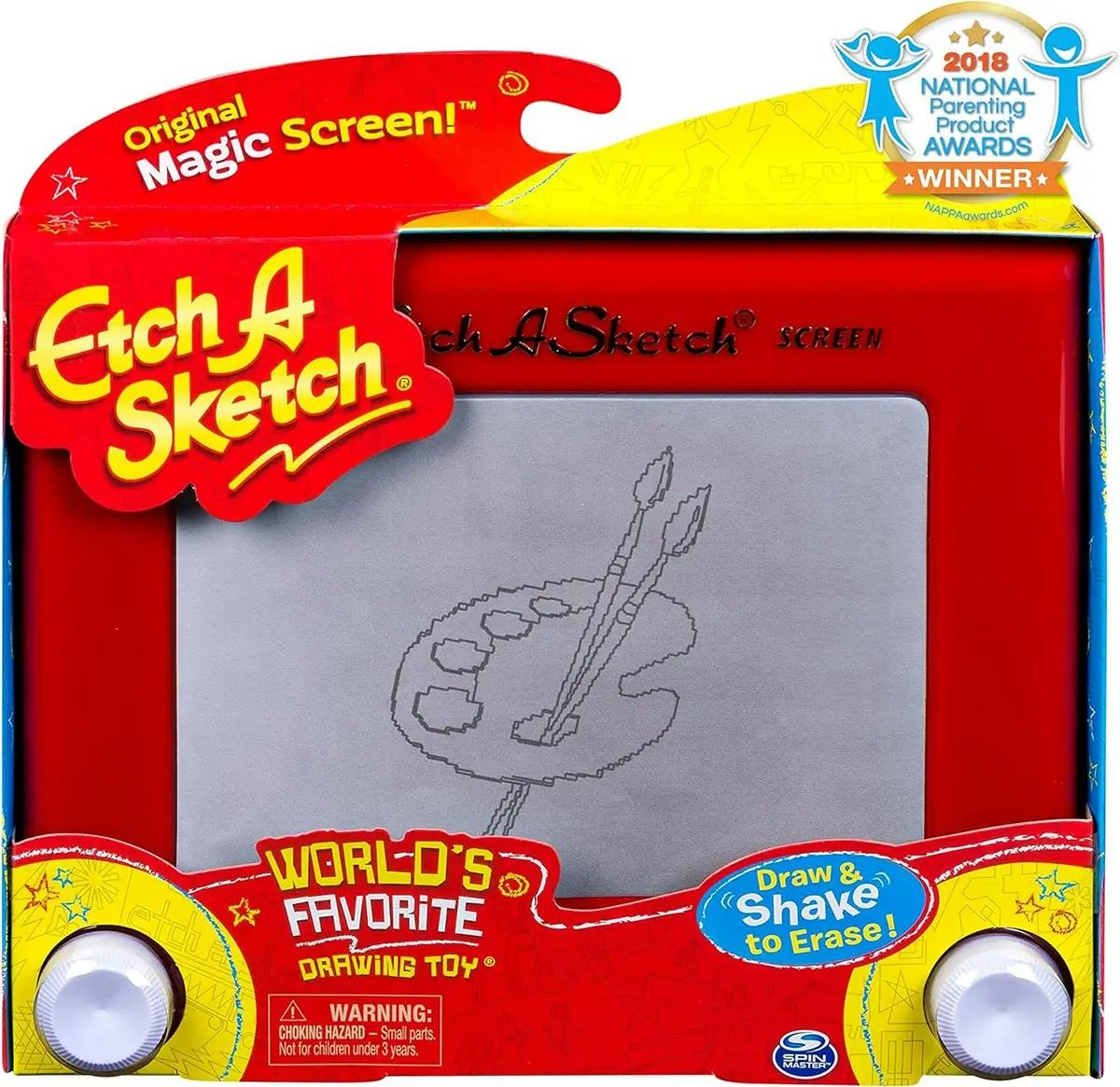 Etch A Sketch offline game for kids.