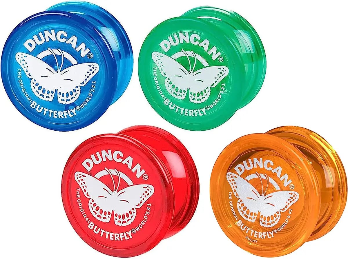 Duncan yo-yos for kids.