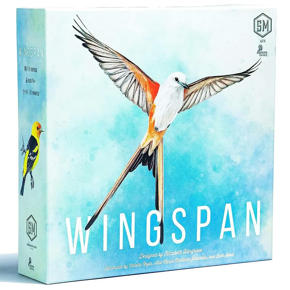 Wingspan board game.