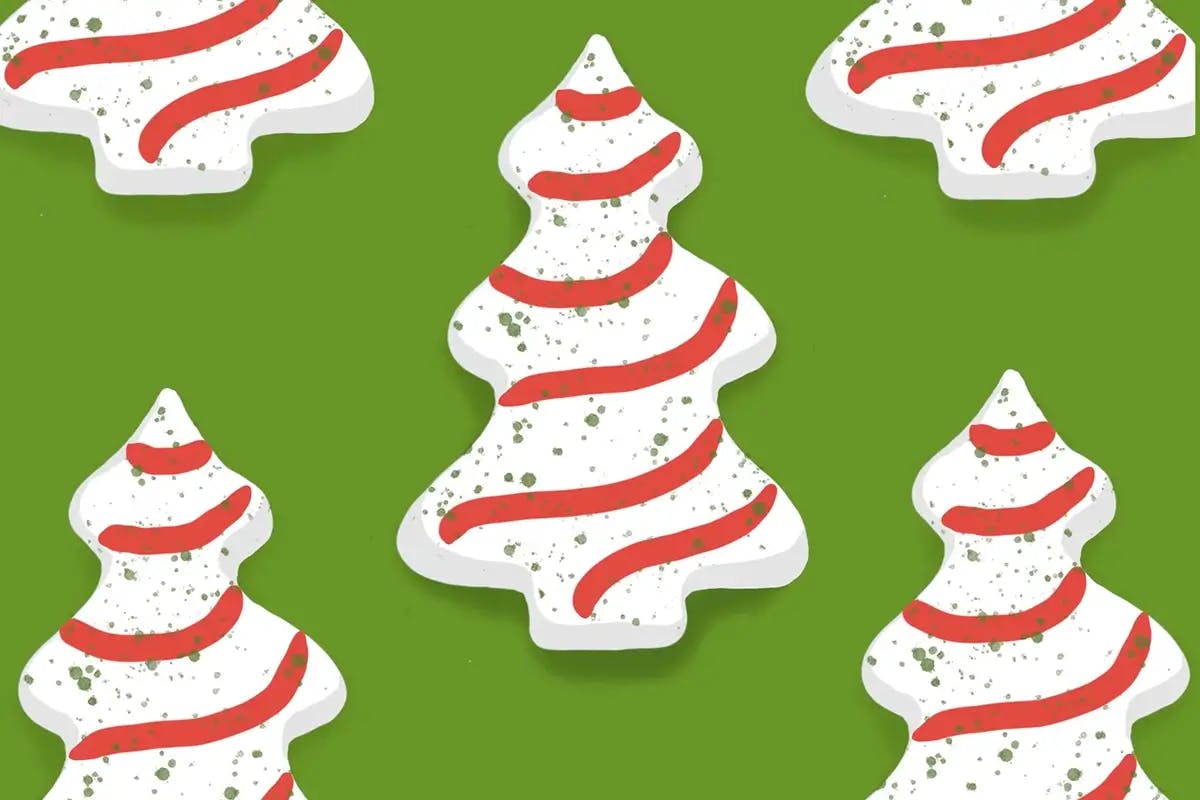 Little Debbie Christmas Tree Cakes… With a Twist!