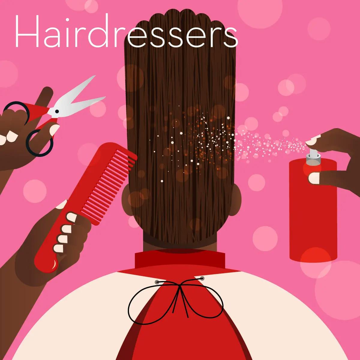 Gifts for Happy Hairdressers