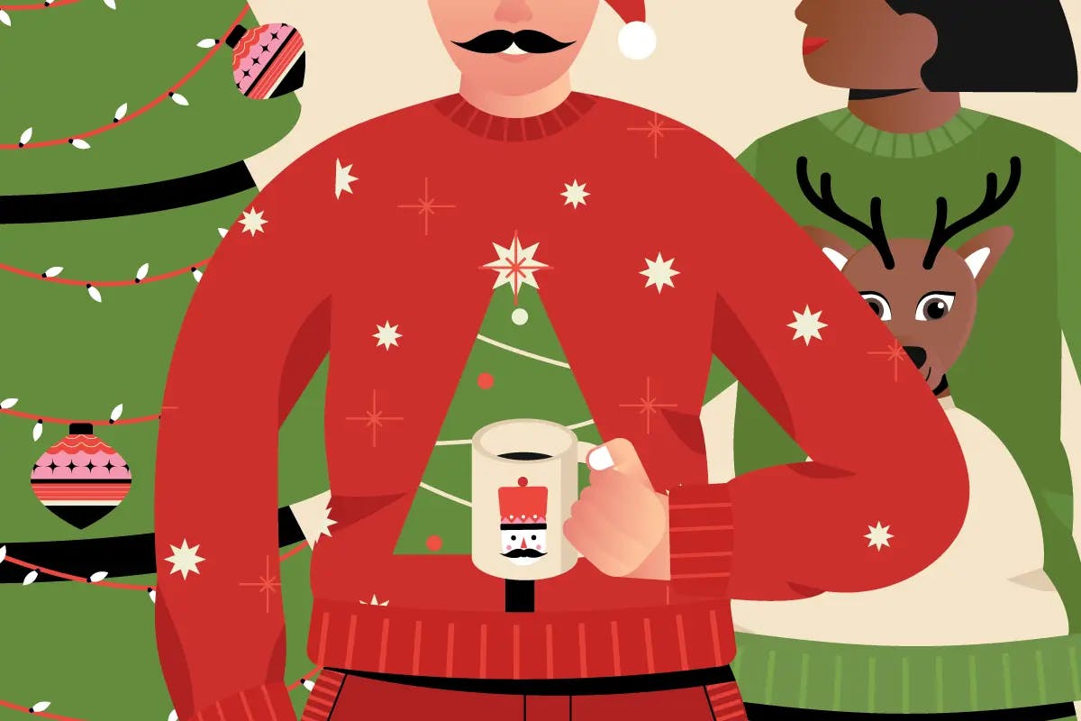The Story Behind the Ugly Christmas Sweater