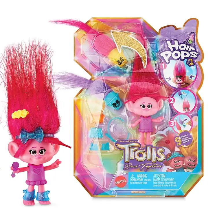 A Trolls doll, part of the Toys under $25 section of the 20223 Walmart Top Toy Guide.