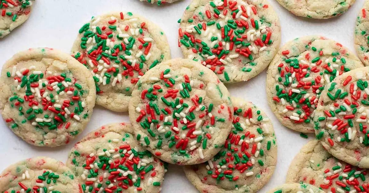 Gluten-free sugar cookies.