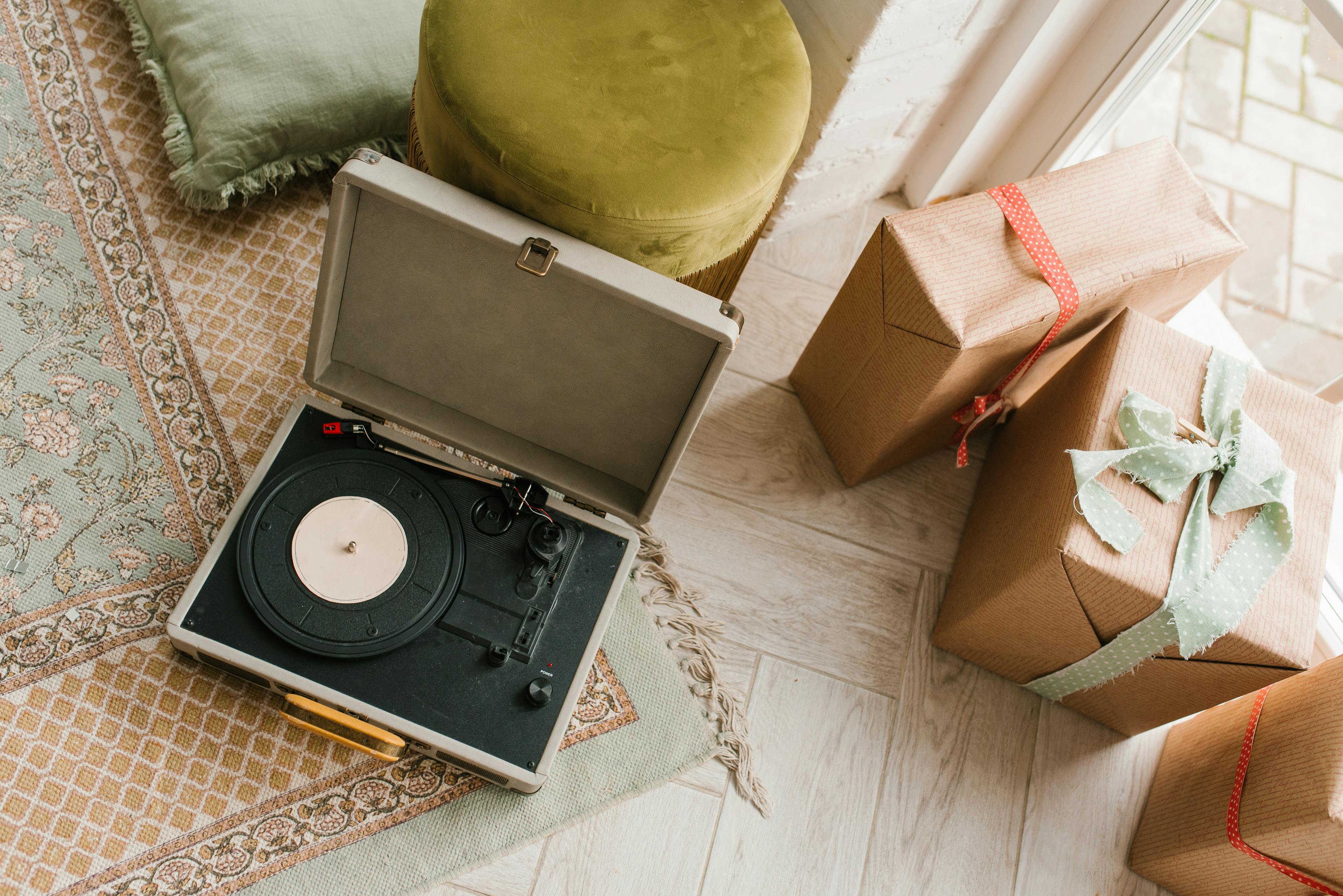 Classic Christmas Albums and Record Players to Own