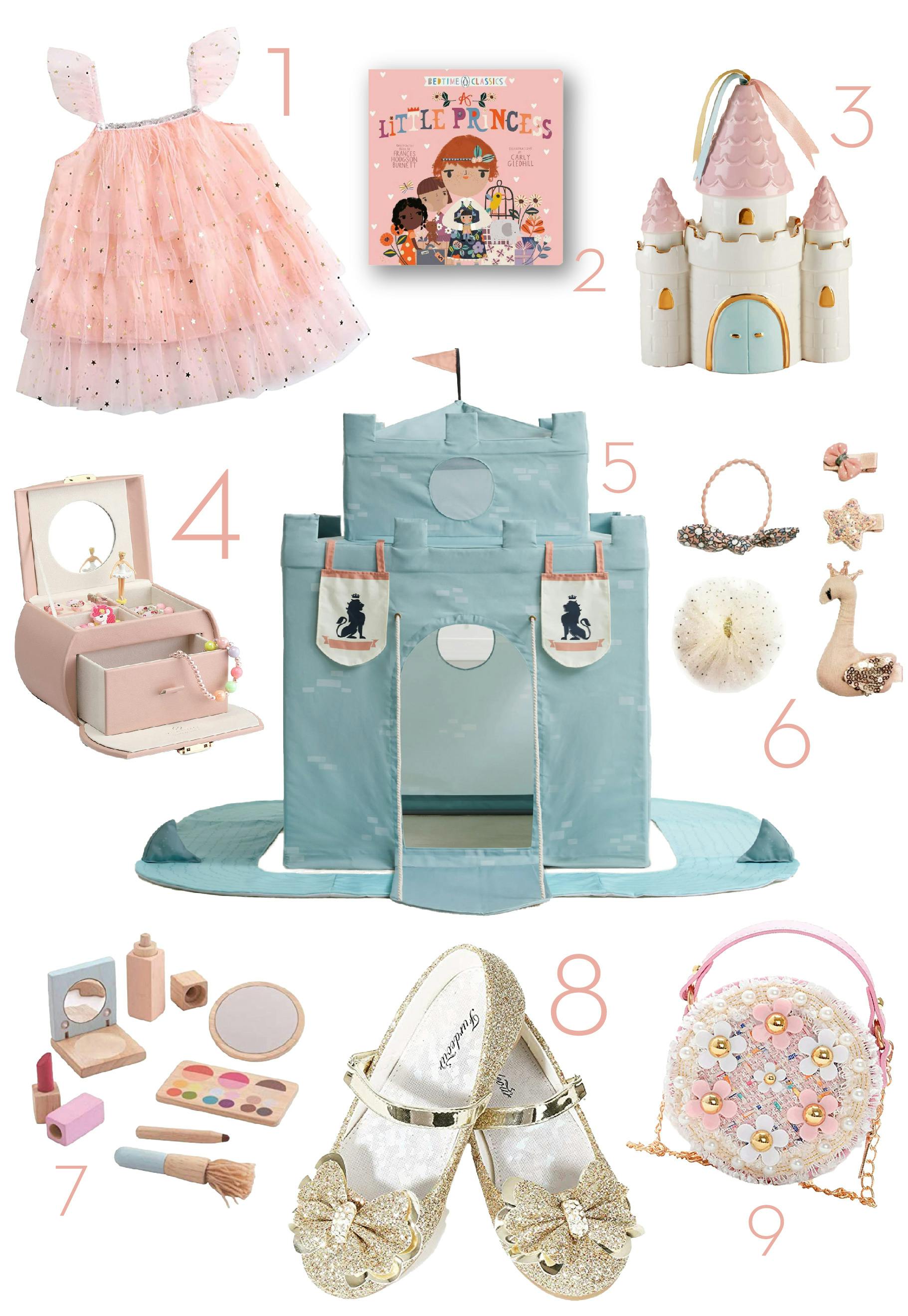 The Best Gifts for your little Princess