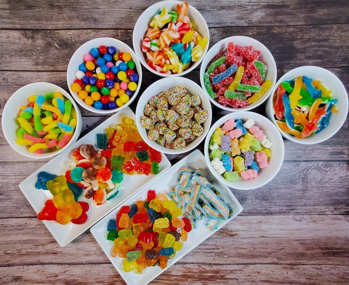 Bowls of Candy