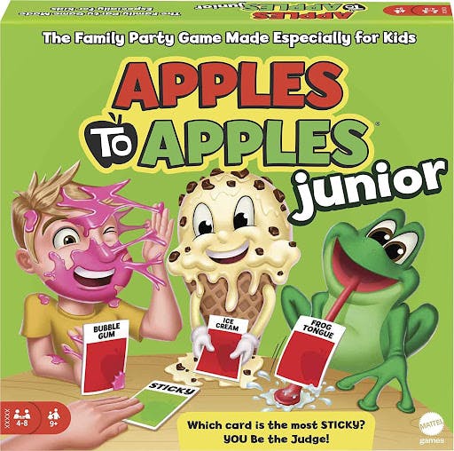 apples to apples junior