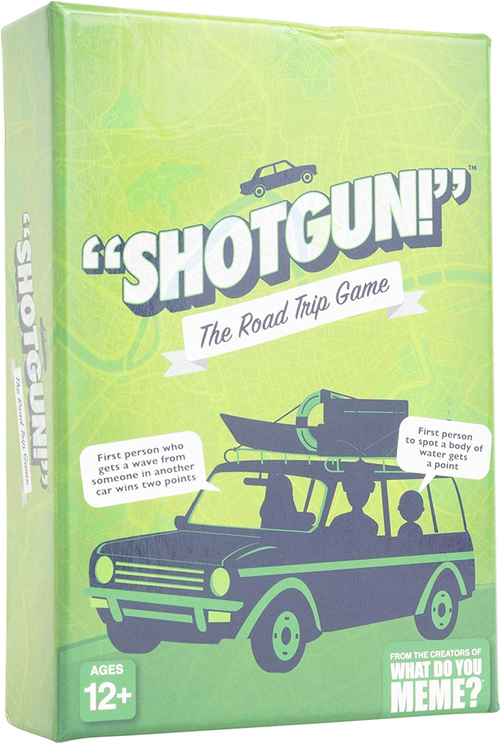 Shotgun Game - perfect for road trips