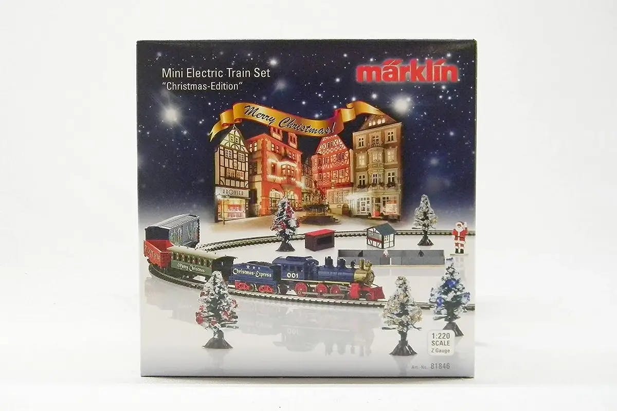 Marklin Mini Electric train set.