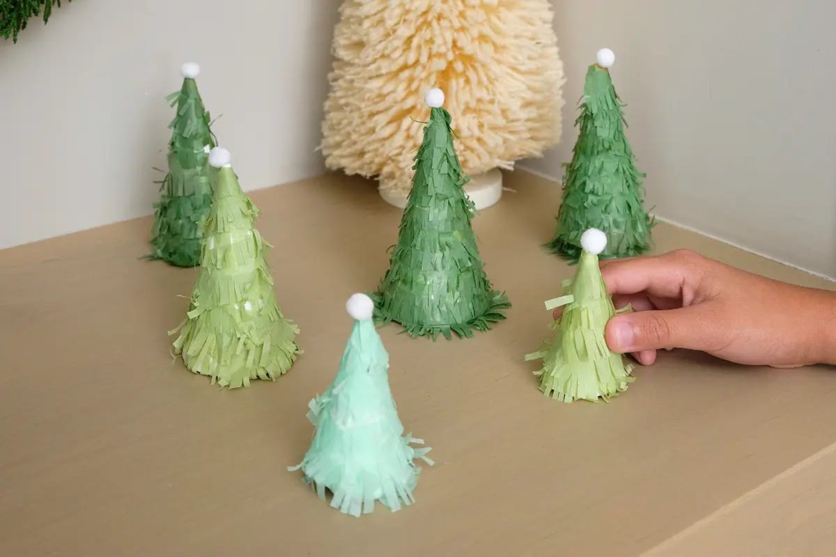 How to Make a Paper Christmas Tree