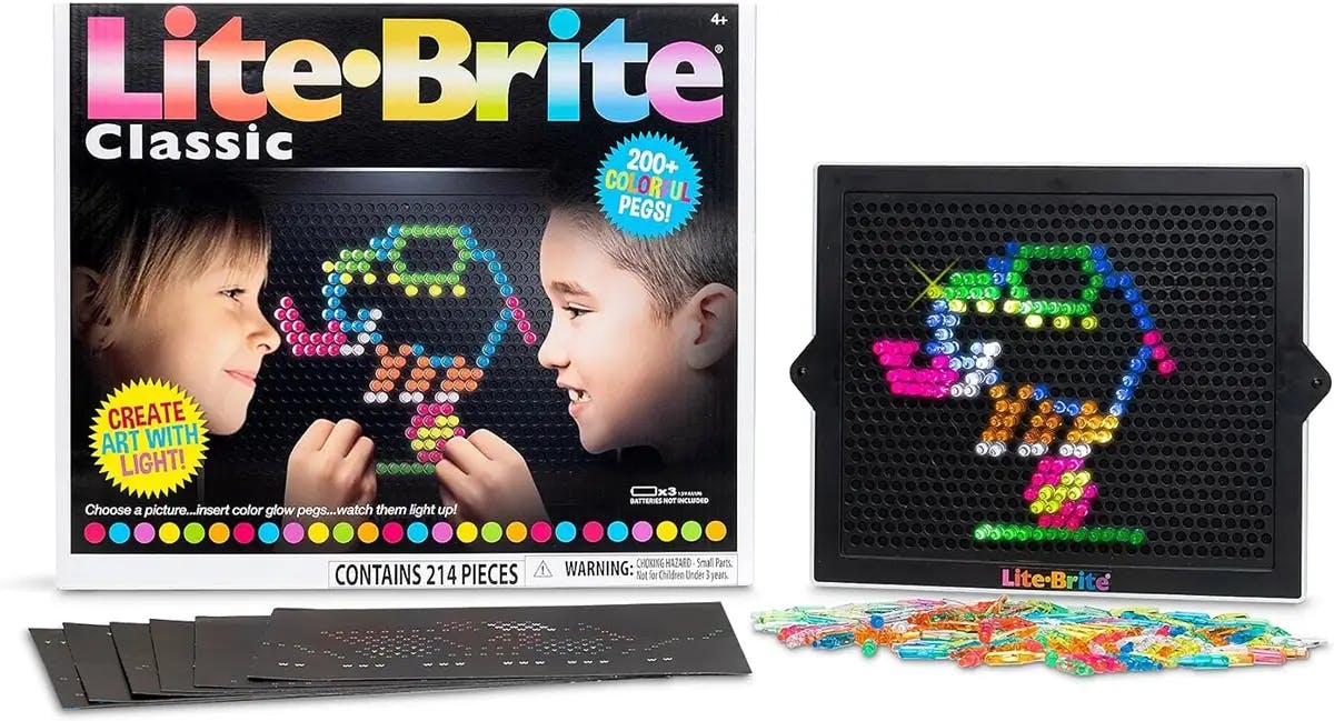 Lite Brite offline game for kids.