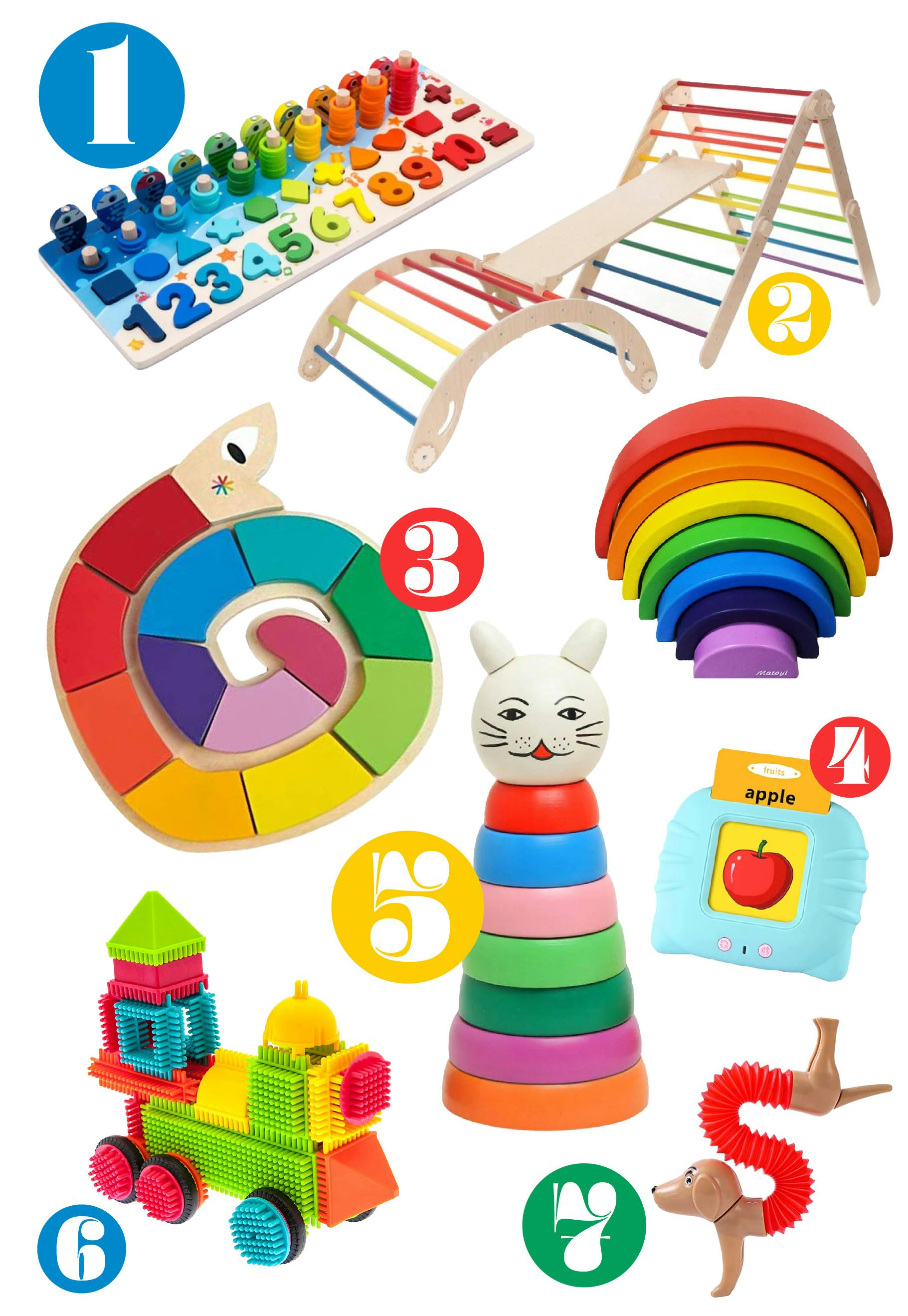 Montessori Gifts for Creative Kids