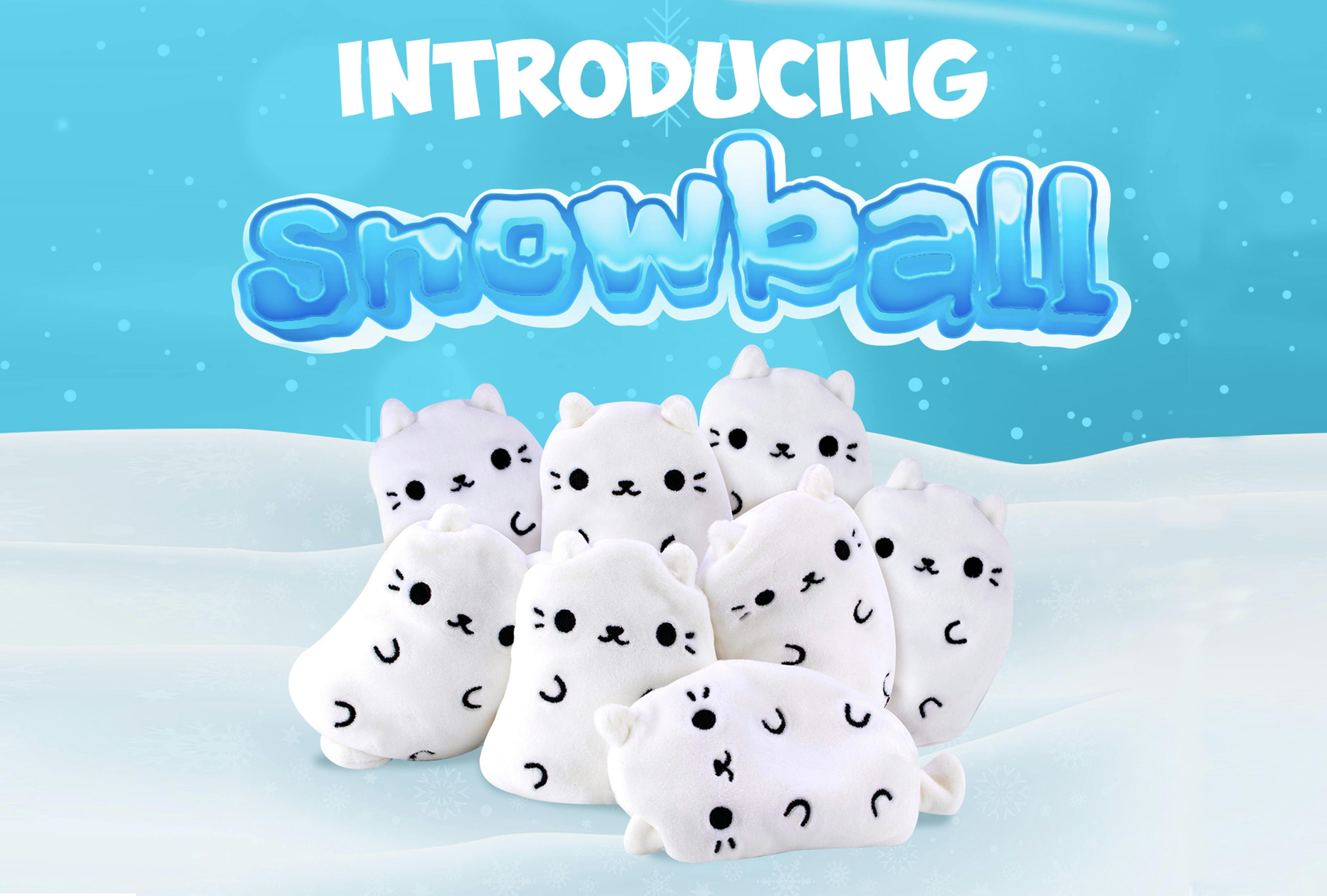 Introducing snowball by Cats Vs Pickles