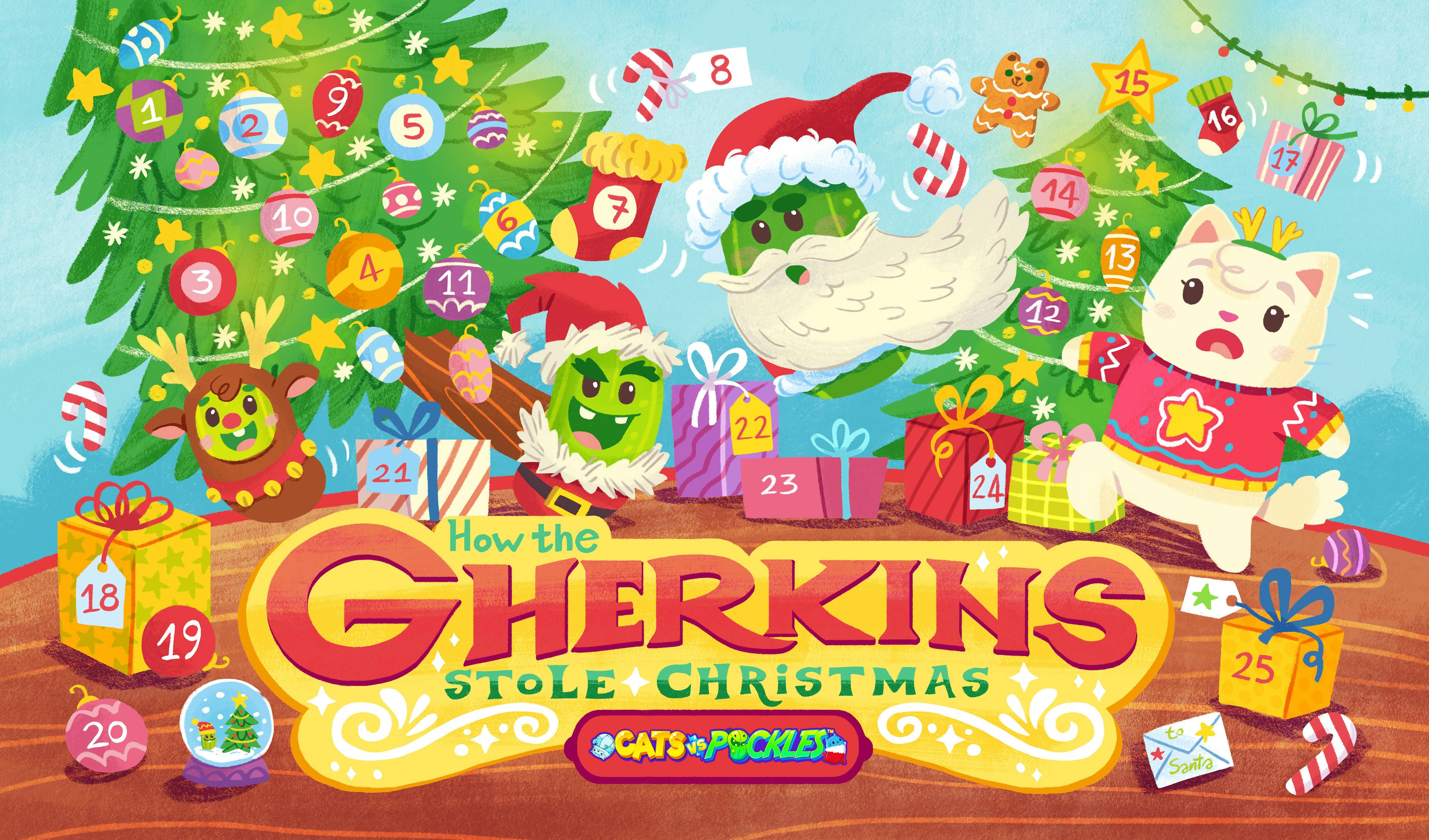 How the Gherkins Stole Christmas