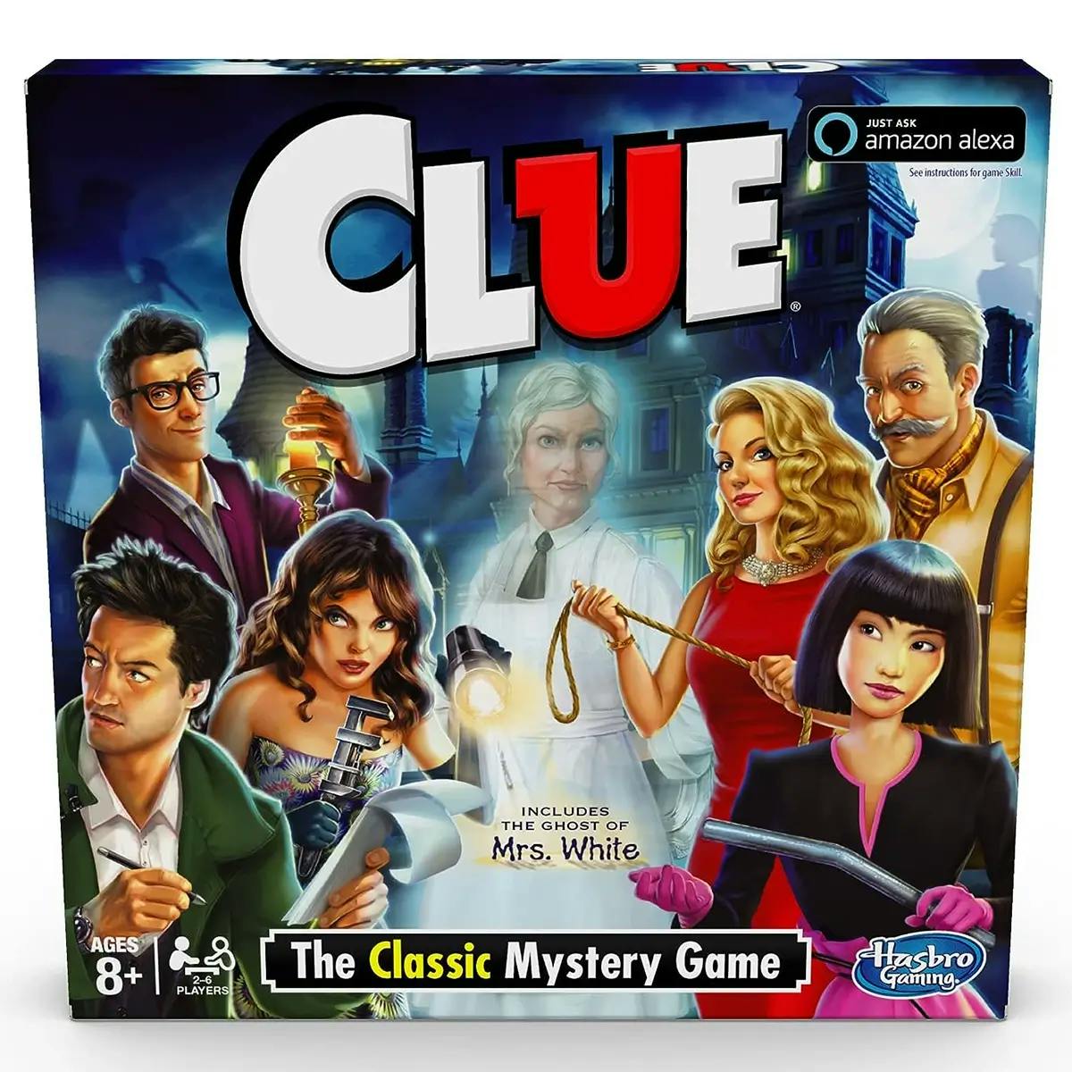 Clue board game.
