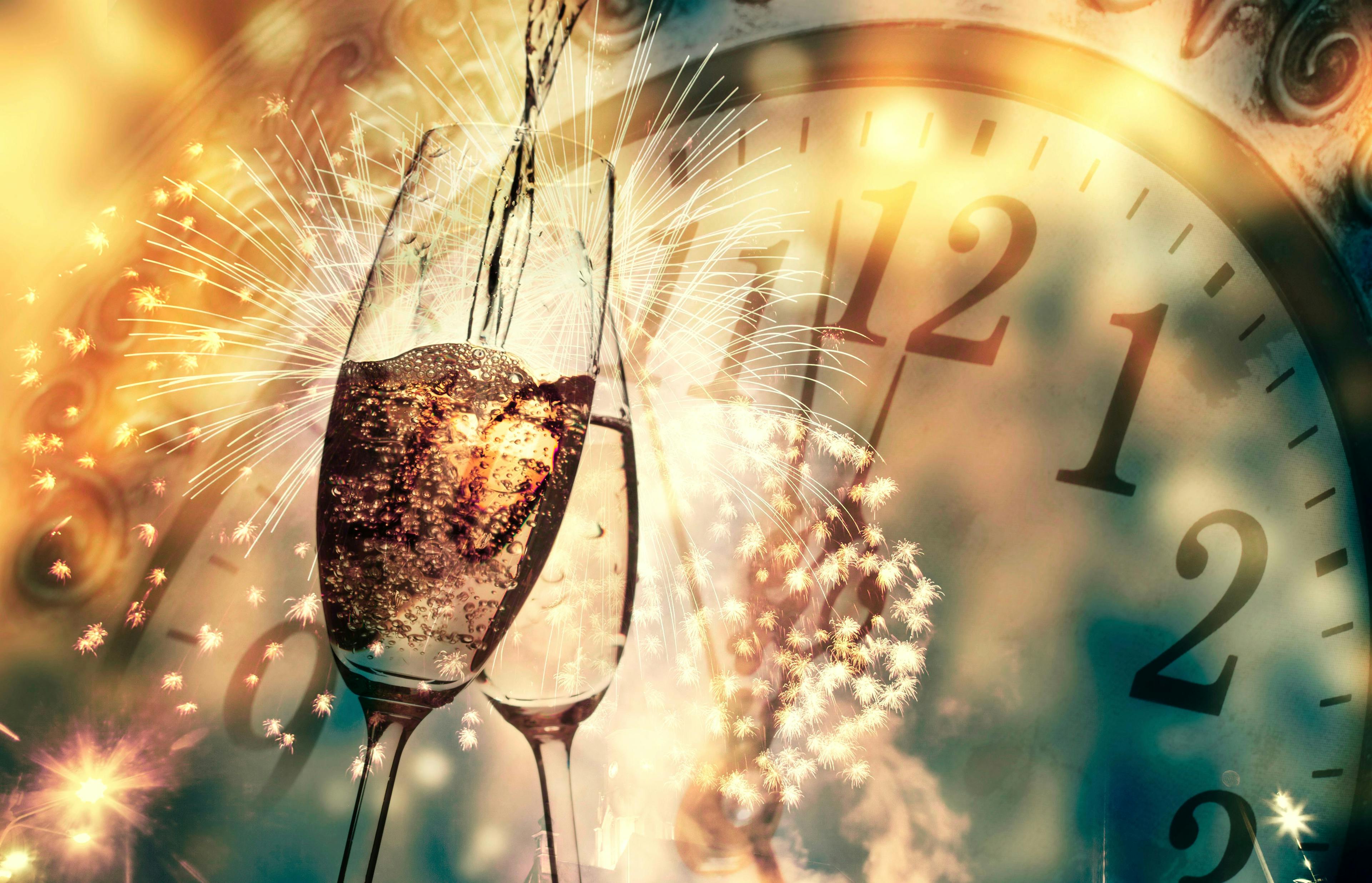 How to Host a Dazzling New Year's Eve Party