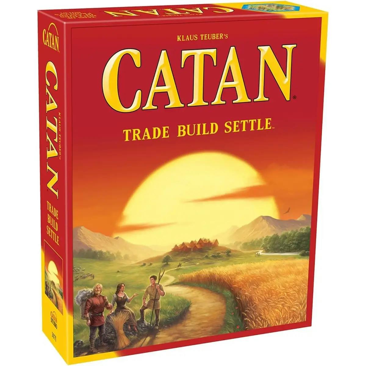 Catan board game.