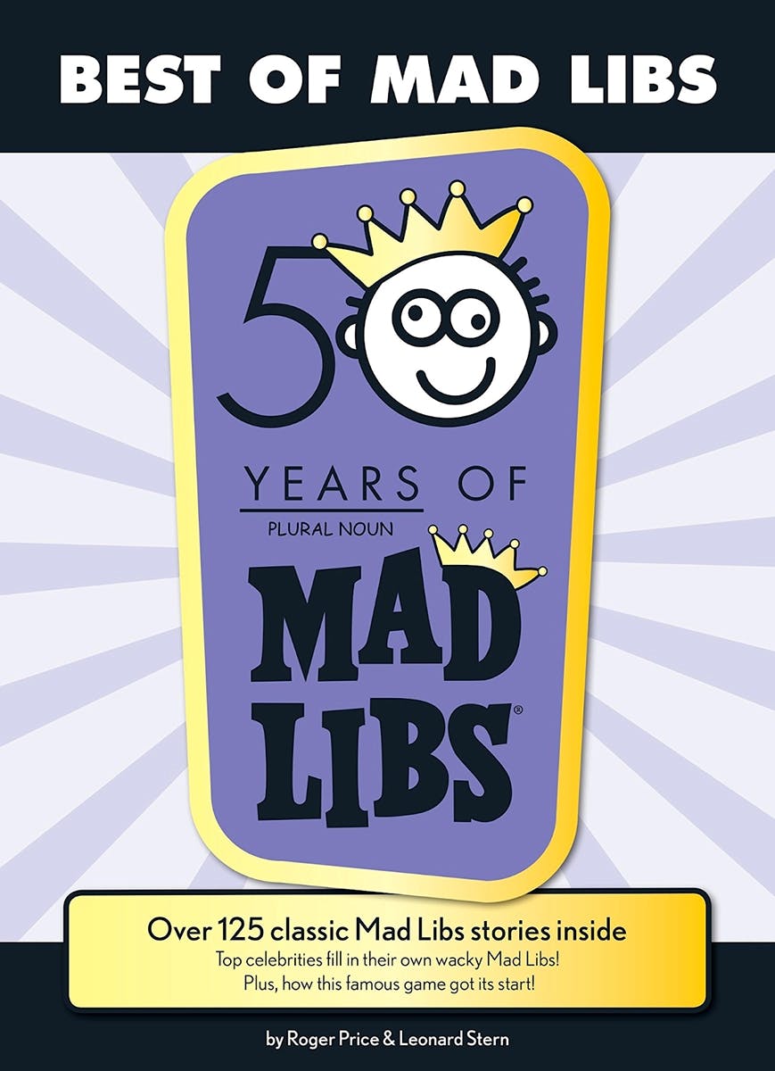 Book cover for Best of Mad Libs