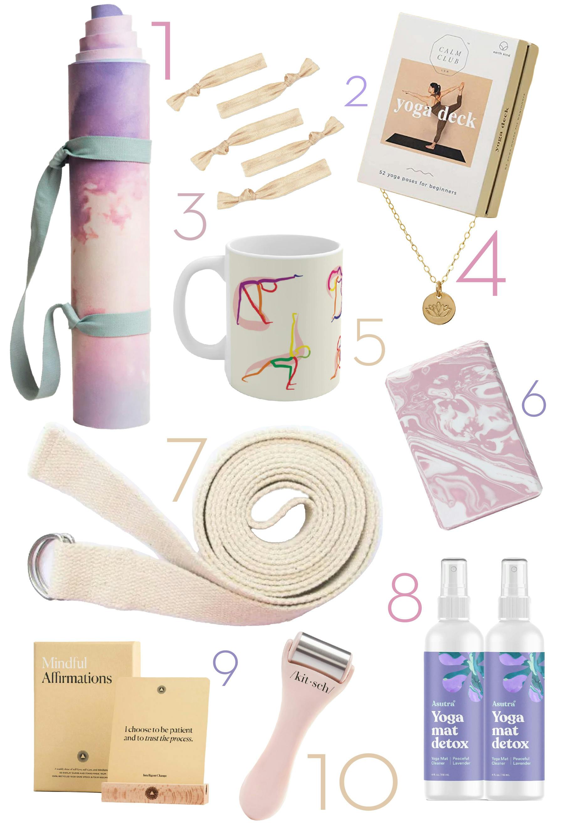 10 Great Gifts for Yoga Lovers
