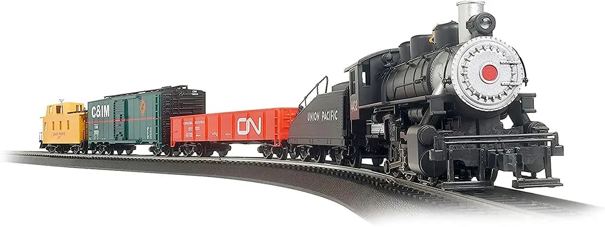 Bachmann HO Scale model train.