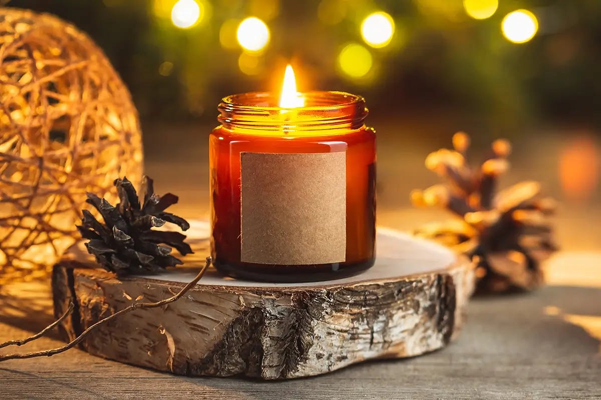 Christmas Candles and Holiday Scents