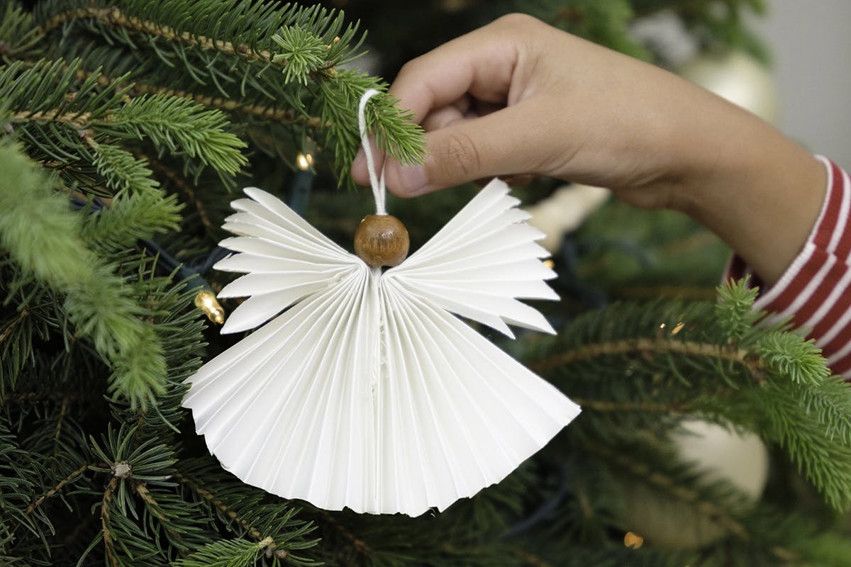 How to Make an Angel Ornament