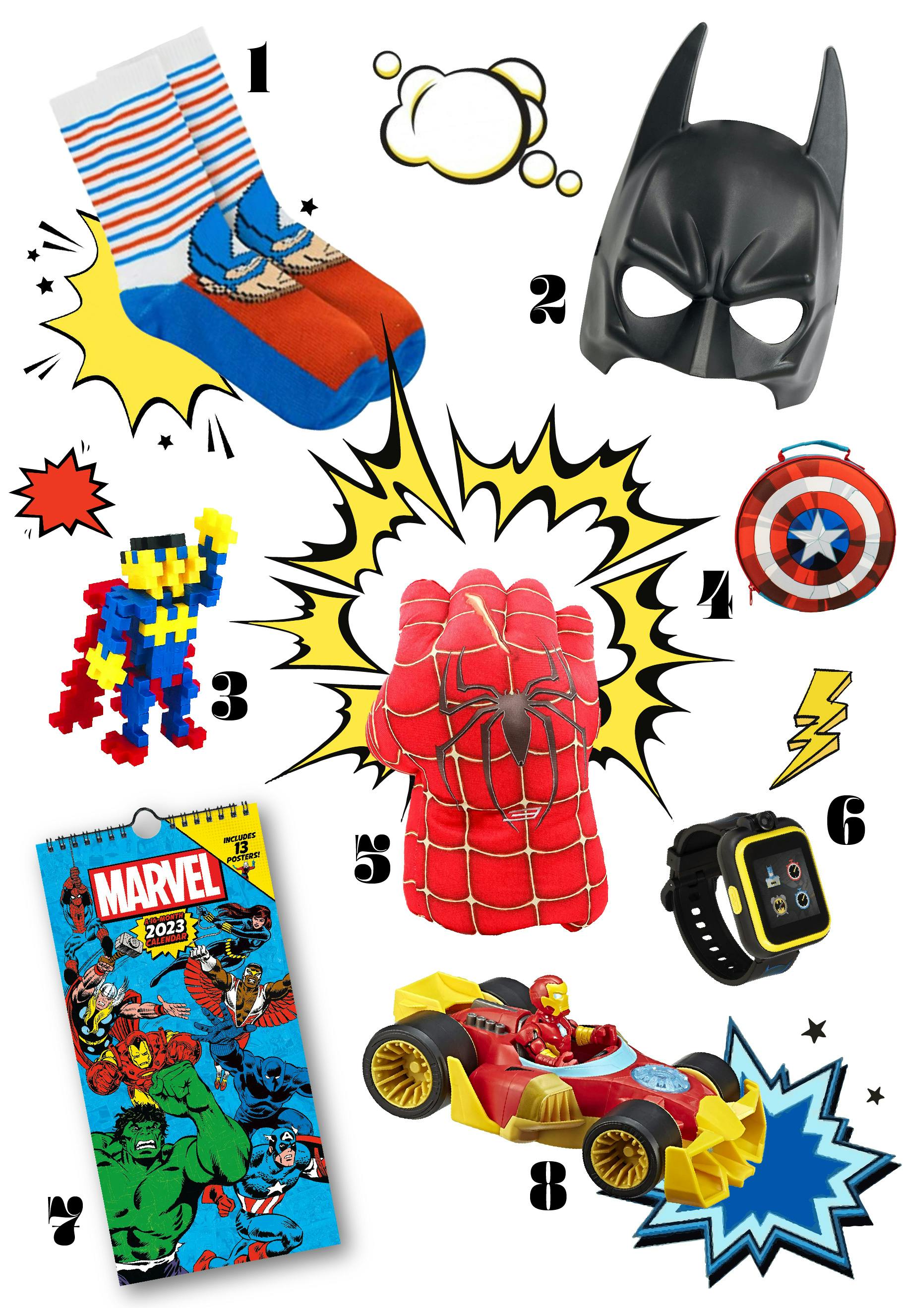Great Gifts for your Super Hero 