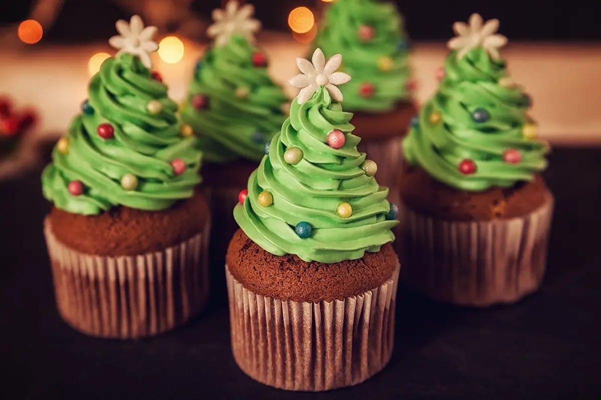 10 Great Christmas Cupcakes