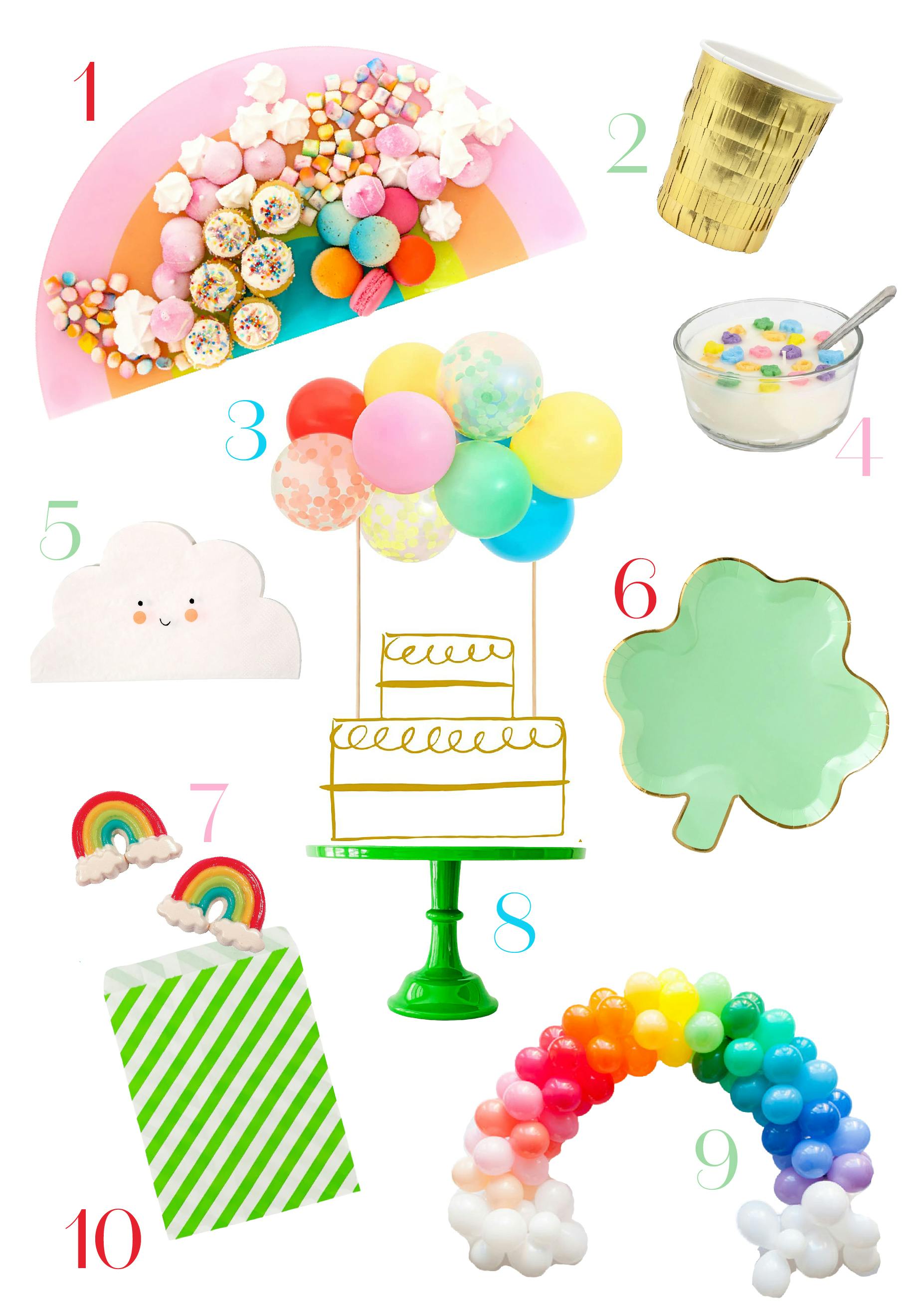 St. Patrick's Day Gift Guide for Hosting a Colorful Celebration